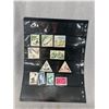 Image 2 : Total Of 40 Monaco Stamps. Mint & Cancelled In Double Sided Page Protector