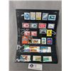 Image 1 : 24 Mostly Mint, United Nations Stamps In Page Protector