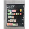 Image 3 : Early Used Cuba Stamps In Page Protectors