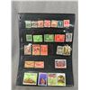 Image 4 : Early Used Cuba Stamps In Page Protectors