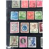 Image 6 : Early Used Cuba Stamps In Page Protectors
