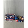 Image 1 : Die Cast Metal Collectibles In Original Packages- Exclusive Matchbox "True Heroes" Set & Petersen's 