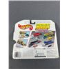 Image 3 : 2 Packages Of Hot Wheels Die Cast Metal Collectibles - "Yu-Gi-Oh!" & "Pavement Pounders"