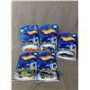 Image 2 : Total Of 10 Hot Wheels Die Cast Metal Collectibles In Original Packages