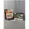 Image 1 : 2 Packages Of Matchbox Die Cast Metal Collectibles - "Elvis Drive-In" Collection & 1956 Cadillac Eld