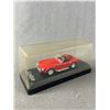 Image 3 : 2 Solido Made In France Die Cast Metal Collectibles In Acrylic Case - Buick Super Hard Top & AC Cobr