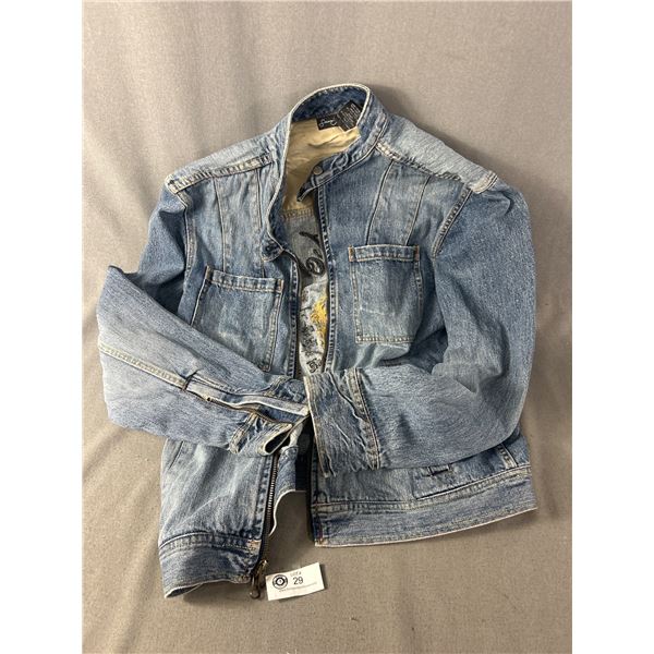 Vintage Adult Size XL "Sean John" Streetwear Designer Denium Jacket