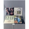Image 1 : 4 Vintage Vinyl Records - Lover Boy:Keep It Up, Led Zeppelin & Led Zeppelin: Coda & Abba:Greatest Hi