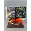 Image 1 : 3 Vintage Vinyl Records - Prince: Purple Rain, The Who:It's Hard & Gilley' Smokin' (Various Artists)