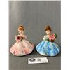 Image 1 : 2 Vintage 1950's Josef Originals w/ Birthday Jewels - October & January