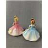 Image 2 : 2 Vintage 1950's Josef Originals w/ Birthday Jewels - January & August