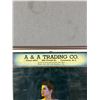 Image 2 : Vintage 1948 A&A Trading Company Vancouver Calendar w/ Nude