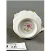 Image 4 : 3 Vintage English Bone China Creamers - Royal Crown Derby, Foley, Royal Albert