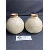 Image 2 : Vintage Pottery Salt & Pepper Set - Crownstone Pottery, Bowen Island BC