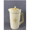 Image 2 : Vintage Ceramic Cookie Jar & Tupperware Jug