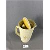 Image 3 : Vintage Ceramic Cookie Jar & Tupperware Jug