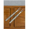 Image 4 : MCM Danish Luthje Teak Tidbit Tray w/ Inserts & Forks