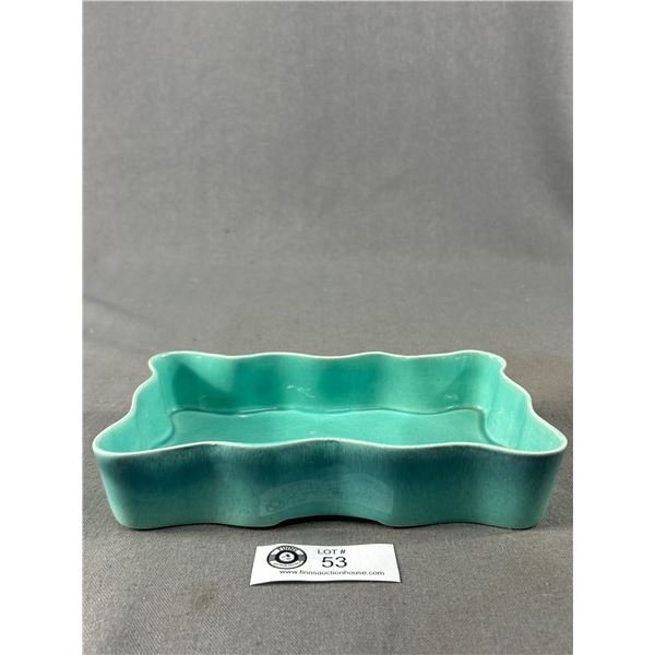 MCM Crown Ceramics Vancouver Teal Bowl - 8.5" x 5"