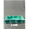 Image 1 : MCM Crown Ceramics Vancouver Teal Bowl - 8.5" x 5"
