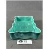 Image 3 : MCM Crown Ceramics Vancouver Teal Bowl - 8.5" x 5"