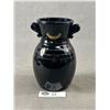 Image 1 : Vintage Black Amethyst Vase Commemorating Toronto Centennial 1834-1934