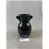 Image 2 : Vintage Black Amethyst Vase Commemorating Toronto Centennial 1834-1934