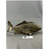 Image 1 : Vintage Figural Silverplate Fish Mail Holder - Mdello Depositato Italy