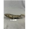 Image 4 : Vintage Figural Silverplate Fish Mail Holder - Mdello Depositato Italy