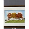 Image 2 : Nicely Framed Original water Colour By Elsie Thoonen - 19" x 14"
