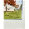 Image 3 : Nicely Framed Original water Colour By Elsie Thoonen - 19" x 14"
