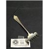 Image 2 : Unusual Early 1900's Sterling Silver Sardine Fork