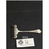 Image 4 : Unusual Early 1900's Sterling Silver Sardine Fork