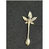 Image 7 : 3 Vintage Small Sterling Pendant Spoons (turquoise, abalone inlay)