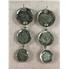 Image 3 : Sterling Silver & Mother Of Pearl Dangle Earrings