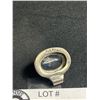 Image 3 : 2 Smaller .925 Silver Pendants (one marked Mexico w/ Opal)