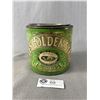 Image 1 : Vintage "Lyle's Golden Syrup" 4lb Tin. Manufactured In England. Approx. 4.5" H