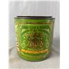 Image 2 : Vintage "Lyle's Golden Syrup" 4lb Tin. Manufactured In England. Approx. 4.5" H