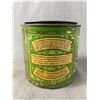 Image 3 : Vintage "Lyle's Golden Syrup" 4lb Tin. Manufactured In England. Approx. 4.5" H