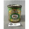 Image 1 : Vintage "Lyle's Golden Syrup" 500grm Tin. Manufactured In England. Approx. 3.5" H