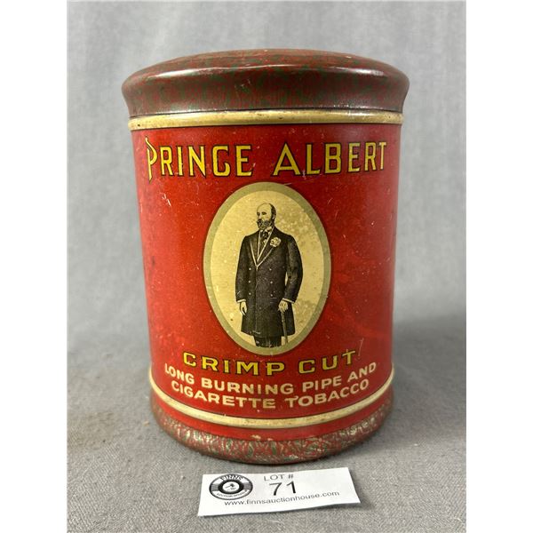 Vintage "Prince Albert" Tobacco Tin. Approx. 6.25"H