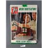 Image 1 : Vintage 18" x 12" 7-UP Cardboard Merchant Advertising Displayer