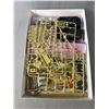 Image 2 : Vintage Modeling Kit - 1/35 Scale PanzerKampfwagen VI (Porche Turm) TigerII Remote Control Military 