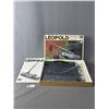 Image 1 : Vintage Modeling Kit - 1/72 Scale Hasegawa German Railway Gun Leopold "Schlanke Bertha"