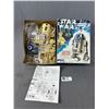 Image 1 : Vintage 1977 Modeling Kit - mpc Star Wars Authentic R2-D2. 6"H (when completed)