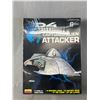 Image 2 : SEALED Modeling Kit - 1/72 Scale Lindberg iD4 Independence Day:Captured Alien Attacker