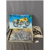 Image 1 : Vintage Modeling Kit - Norton 1:9 Scale 750 Commando Motor Cycle Made In Italy