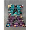 Image 3 : 1996 Skybox "Star Trek: The Next Generation' Season 5" #421-528 Collector Cards In Page Protectors