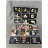 Image 4 : 1996 Skybox "Star Trek: The Next Generation' Season 5" #421-528 Collector Cards In Page Protectors