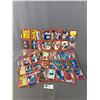 Image 1 : 1984 "Masters Of The Universe" #1-88 COMPLETE Collector Cards In Page Protectors