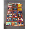 Image 4 : 1984 "Masters Of The Universe" #1-88 COMPLETE Collector Cards In Page Protectors